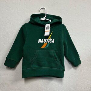 Nautica Hoodie Green 2T NWT Kids Hoodie